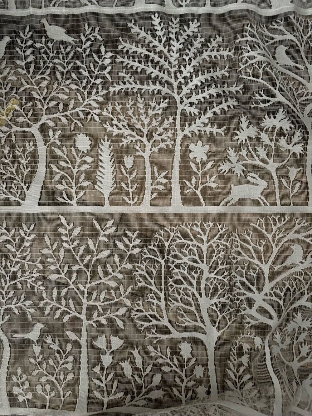 HERITAGE LACE Window curtain Panels (set of 6) Home Window Decor